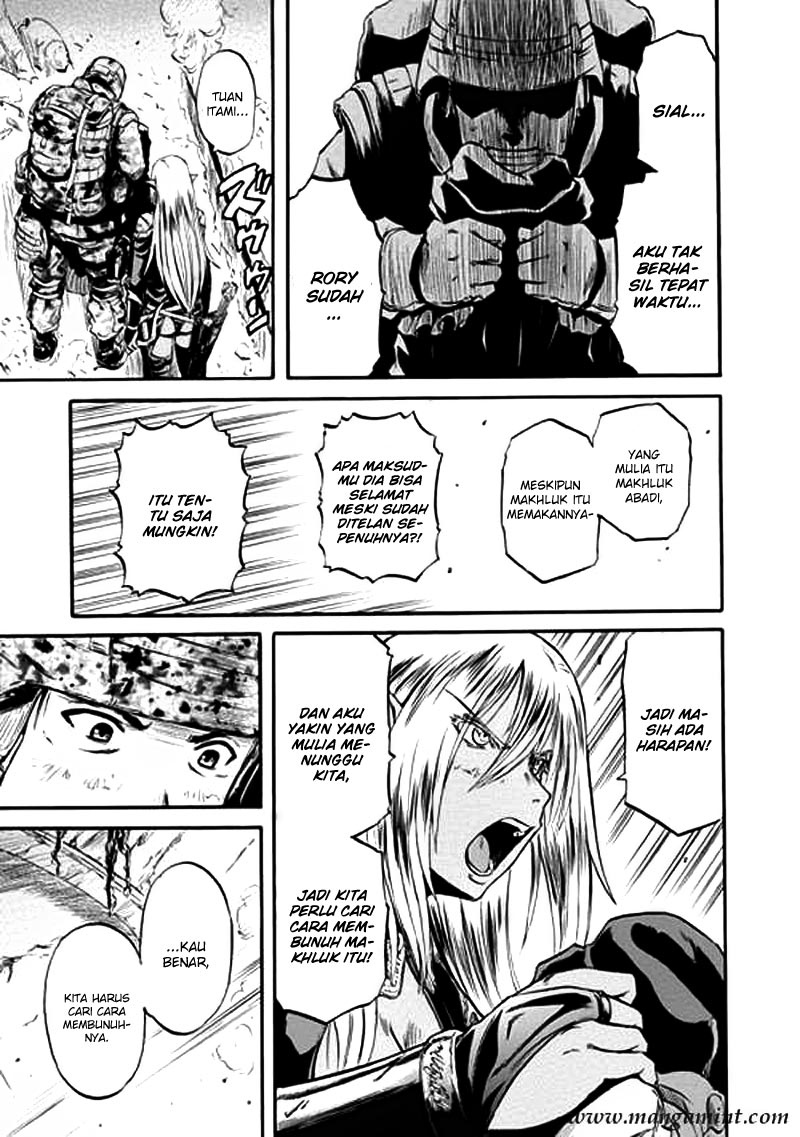 Gate – Jietai Kare no Chi nite Kaku Tatakeri Chapter 52 - halaman 3