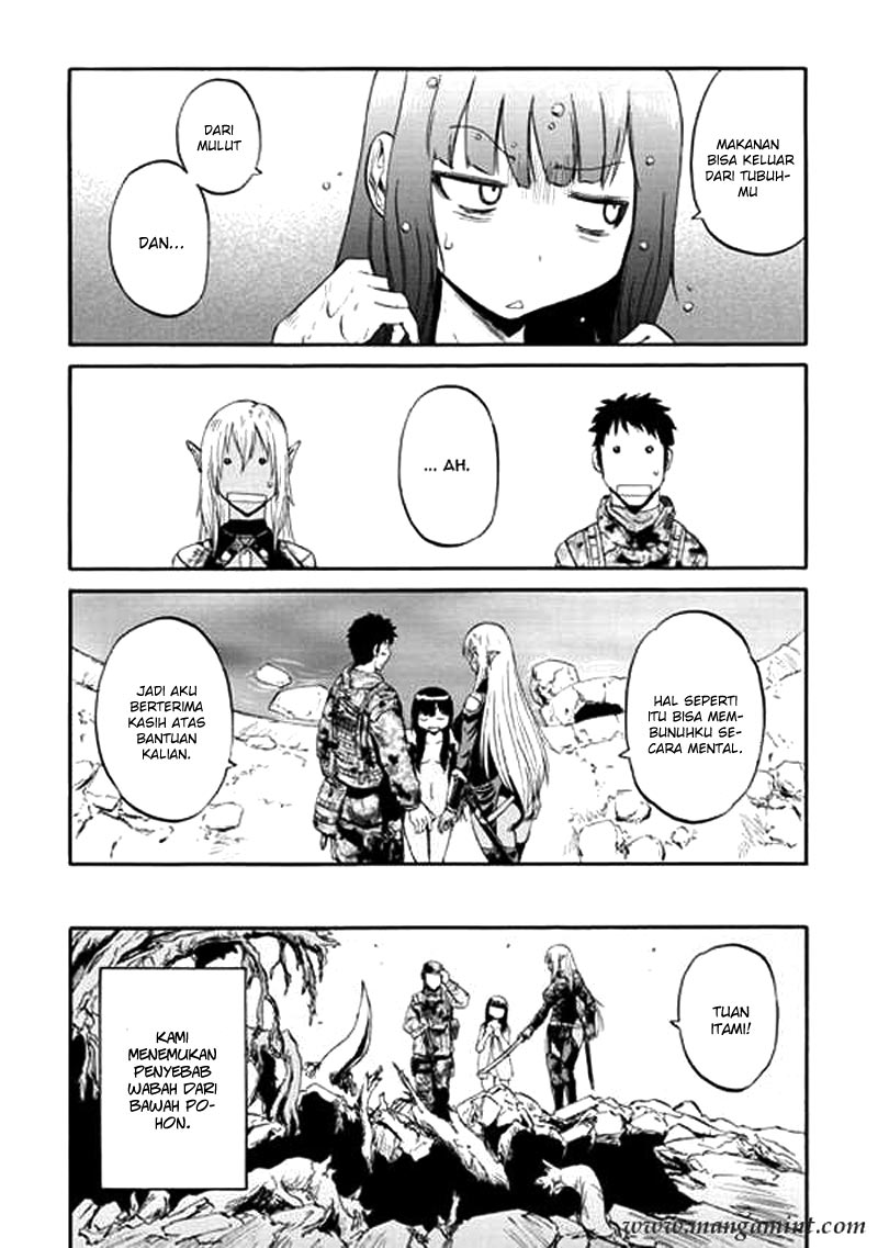 Gate – Jietai Kare no Chi nite Kaku Tatakeri Chapter 52 - halaman 32