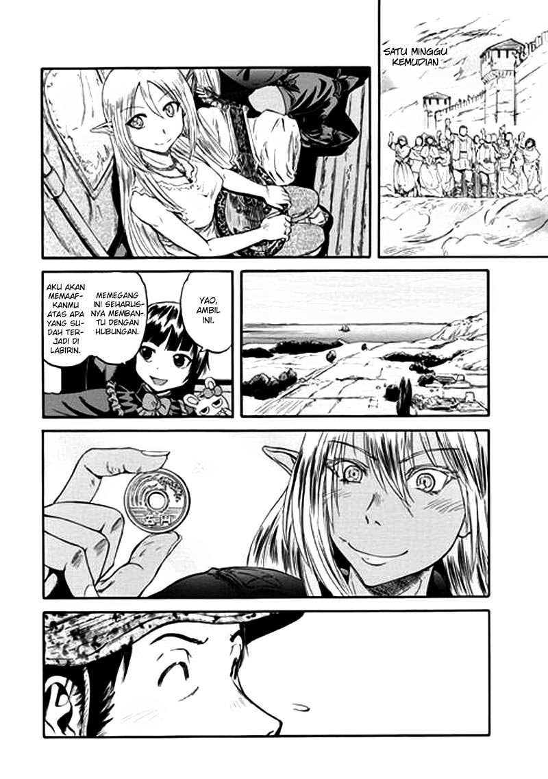 Gate – Jietai Kare no Chi nite Kaku Tatakeri Chapter 52 - halaman 33