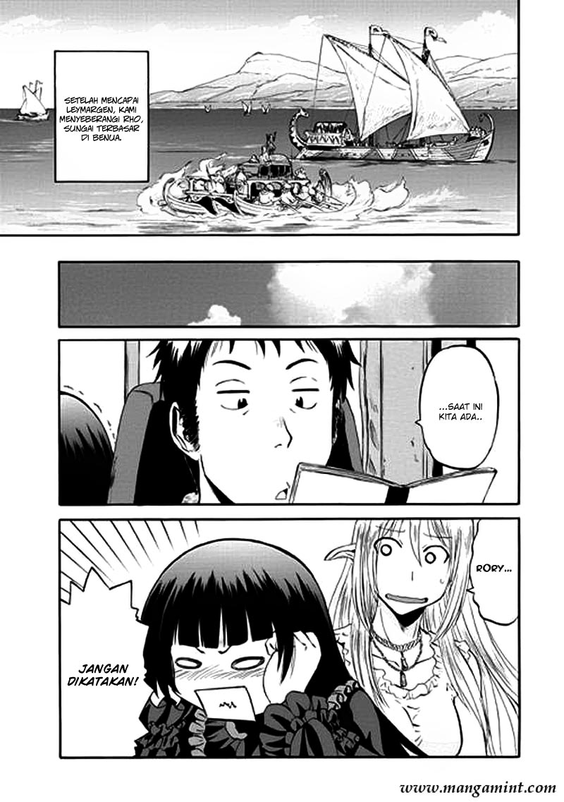 Gate – Jietai Kare no Chi nite Kaku Tatakeri Chapter 52 - halaman 34