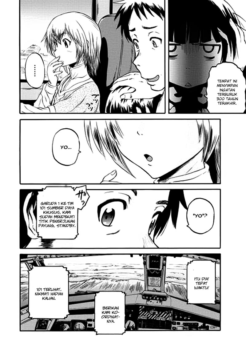 Gate – Jietai Kare no Chi nite Kaku Tatakeri Chapter 52 - halaman 35