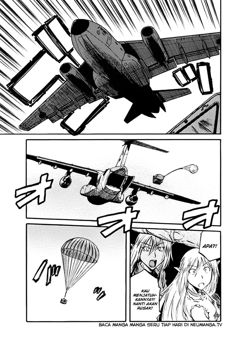 Gate – Jietai Kare no Chi nite Kaku Tatakeri Chapter 52 - halaman 36