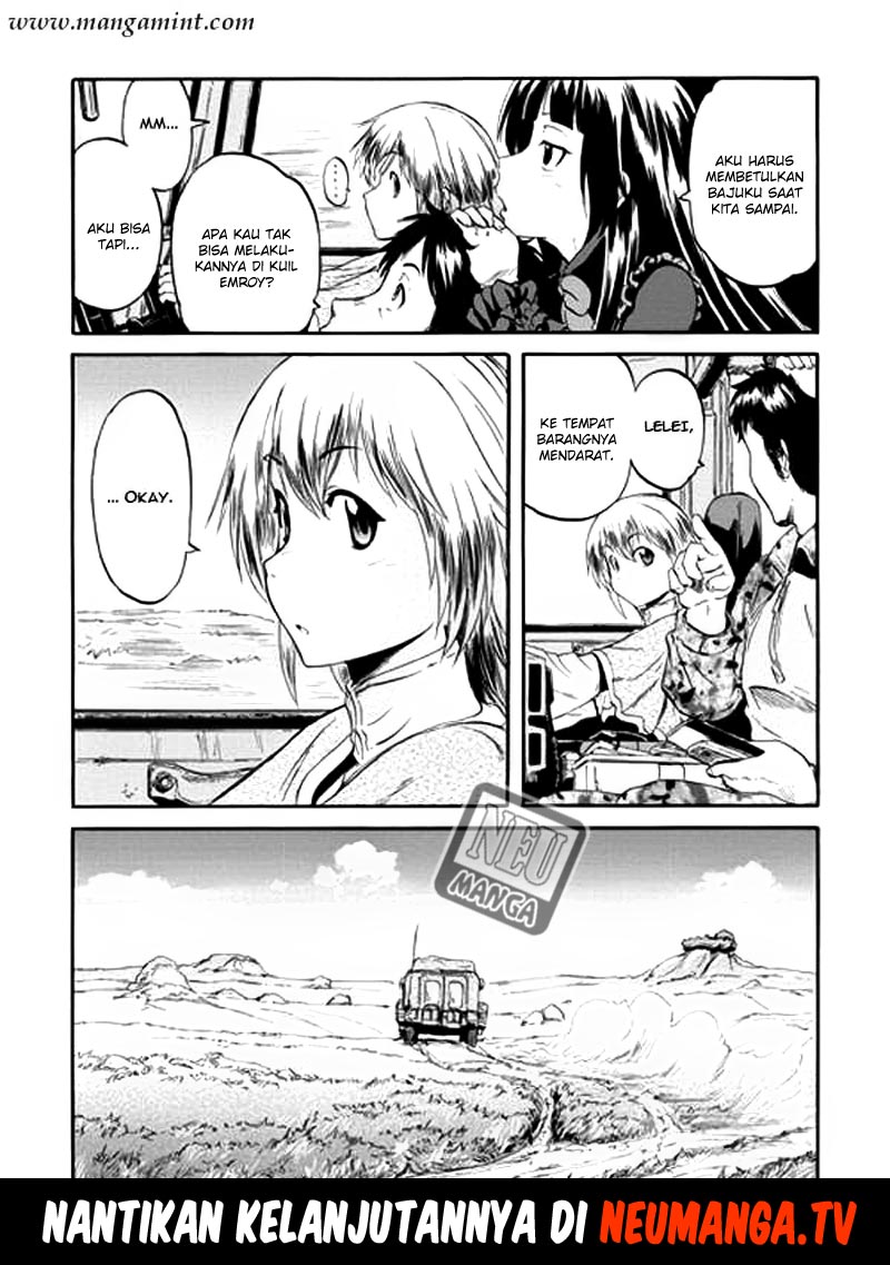 Gate – Jietai Kare no Chi nite Kaku Tatakeri Chapter 52 - halaman 38