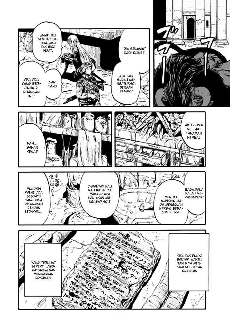 Gate – Jietai Kare no Chi nite Kaku Tatakeri Chapter 52 - halaman 4