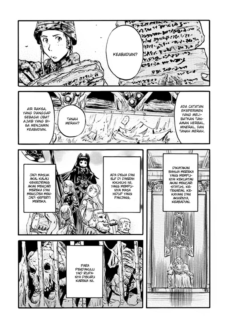 Gate – Jietai Kare no Chi nite Kaku Tatakeri Chapter 52 - halaman 5