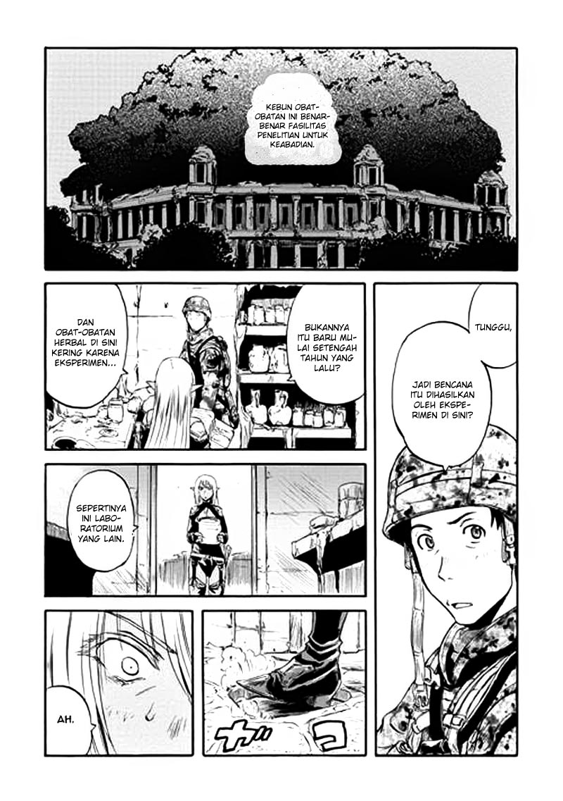 Gate – Jietai Kare no Chi nite Kaku Tatakeri Chapter 52 - halaman 6
