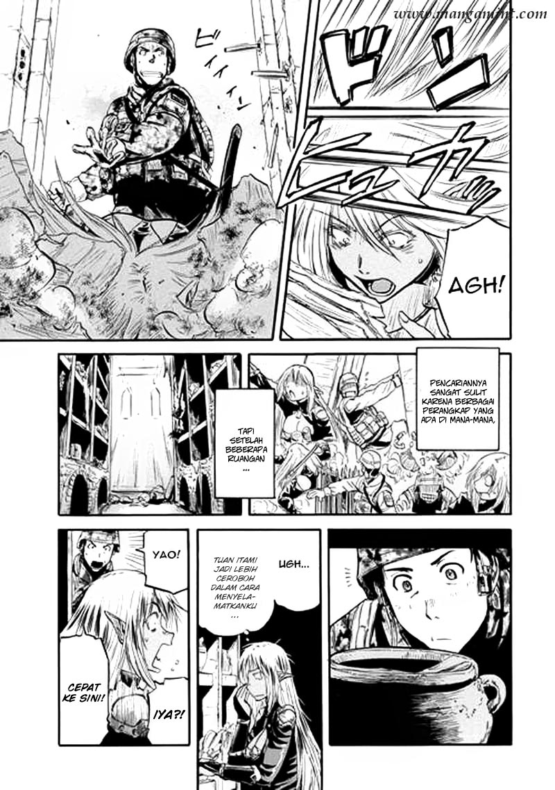 Gate – Jietai Kare no Chi nite Kaku Tatakeri Chapter 52 - halaman 7