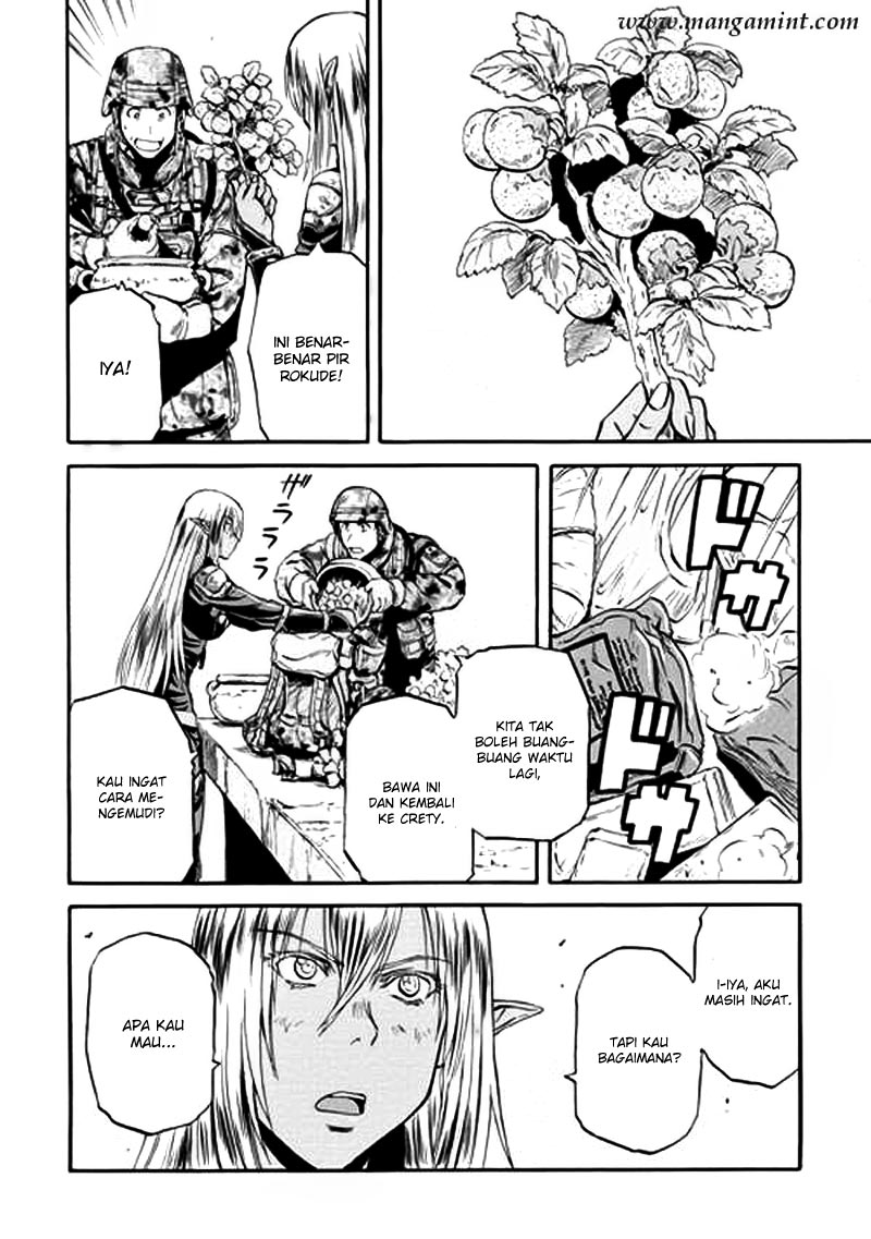 Gate – Jietai Kare no Chi nite Kaku Tatakeri Chapter 52 - halaman 8