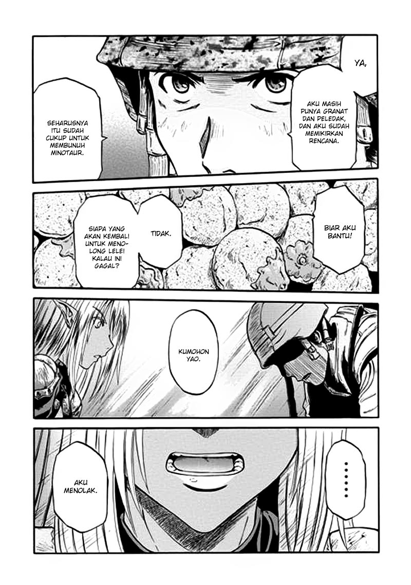 Gate – Jietai Kare no Chi nite Kaku Tatakeri Chapter 52 - halaman 9