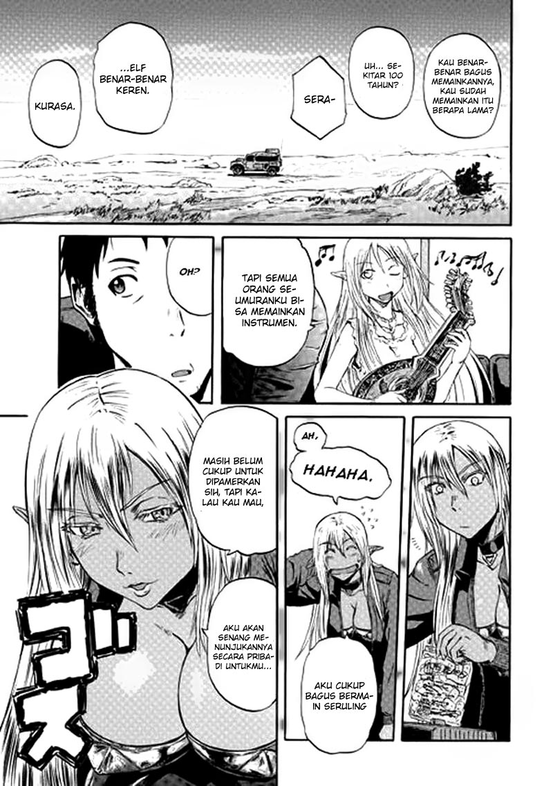 Gate – Jietai Kare no Chi nite Kaku Tatakeri Chapter 53 - halaman 10
