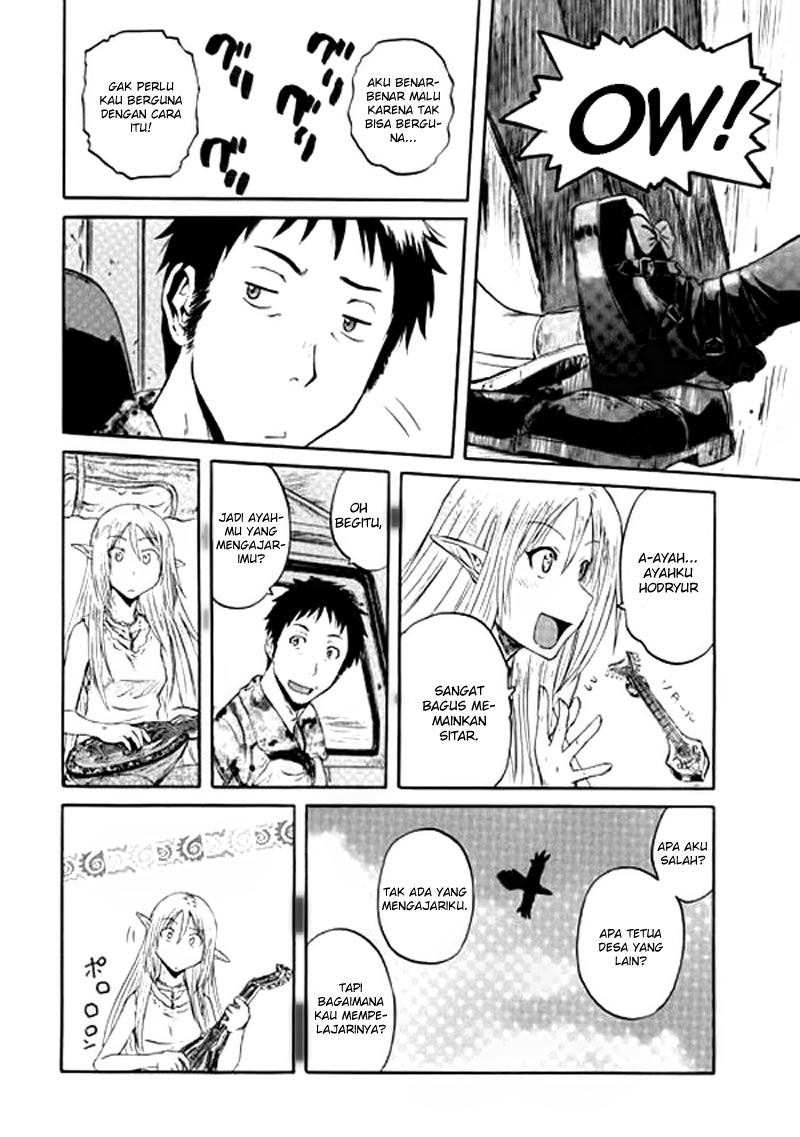Gate – Jietai Kare no Chi nite Kaku Tatakeri Chapter 53 - halaman 11