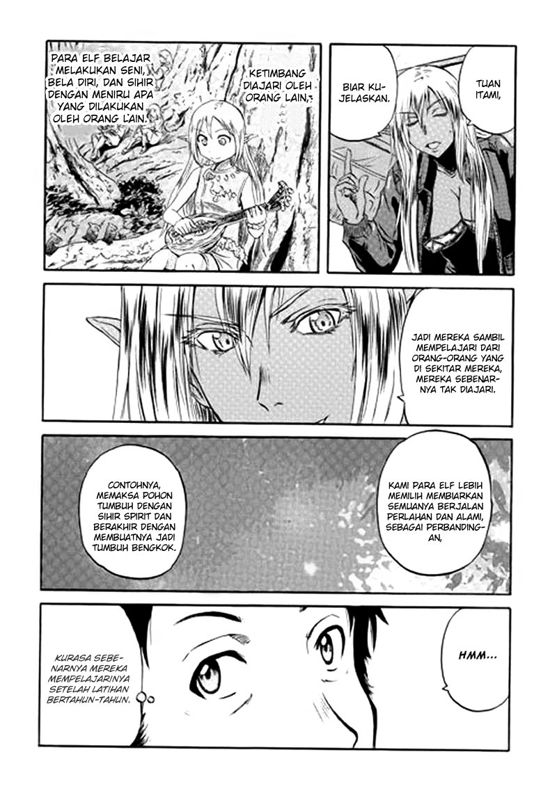 Gate – Jietai Kare no Chi nite Kaku Tatakeri Chapter 53 - halaman 12