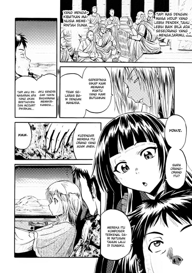 Gate – Jietai Kare no Chi nite Kaku Tatakeri Chapter 53 - halaman 13