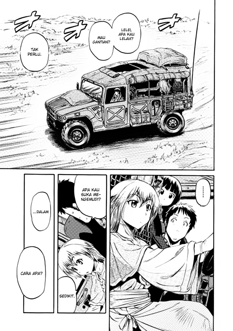 Gate – Jietai Kare no Chi nite Kaku Tatakeri Chapter 53 - halaman 14
