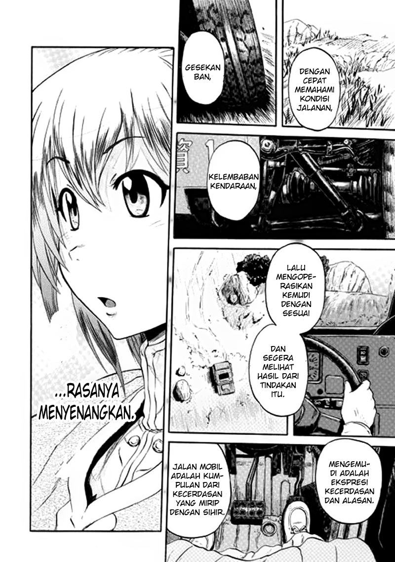 Gate – Jietai Kare no Chi nite Kaku Tatakeri Chapter 53 - halaman 15
