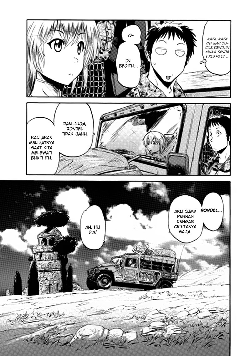 Gate – Jietai Kare no Chi nite Kaku Tatakeri Chapter 53 - halaman 16