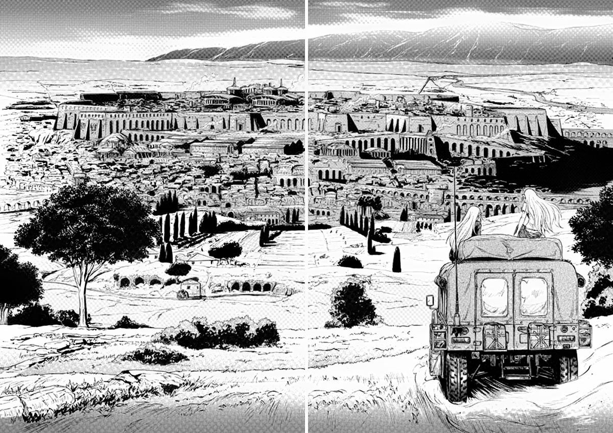 Gate – Jietai Kare no Chi nite Kaku Tatakeri Chapter 53 - halaman 17