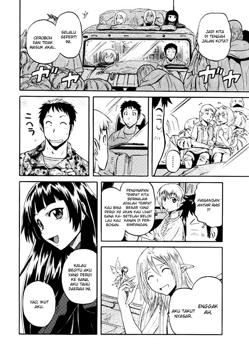 Gate – Jietai Kare no Chi nite Kaku Tatakeri Chapter 53 - halaman 20