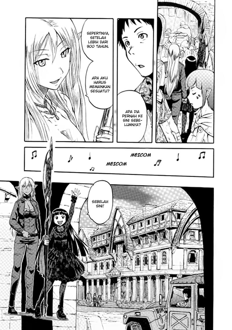 Gate – Jietai Kare no Chi nite Kaku Tatakeri Chapter 53 - halaman 21