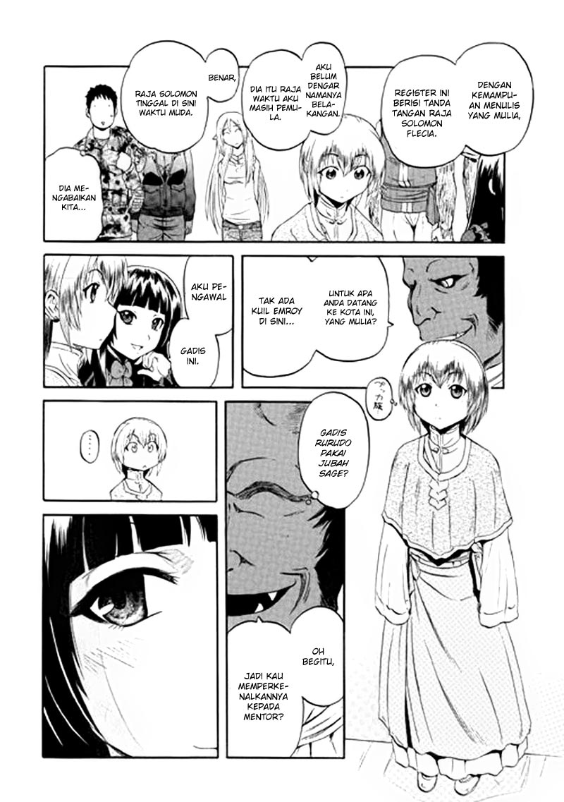 Gate – Jietai Kare no Chi nite Kaku Tatakeri Chapter 53 - halaman 24
