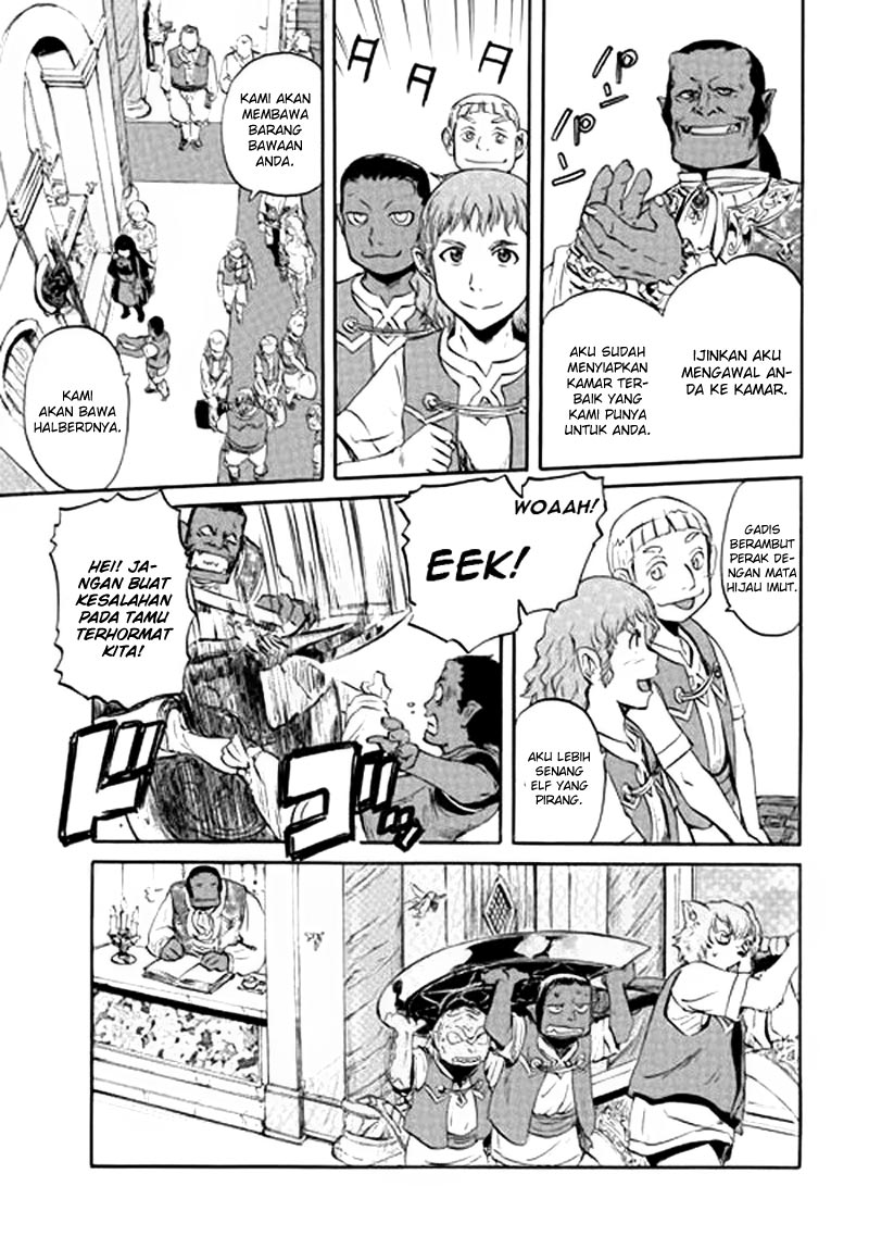 Gate – Jietai Kare no Chi nite Kaku Tatakeri Chapter 53 - halaman 25