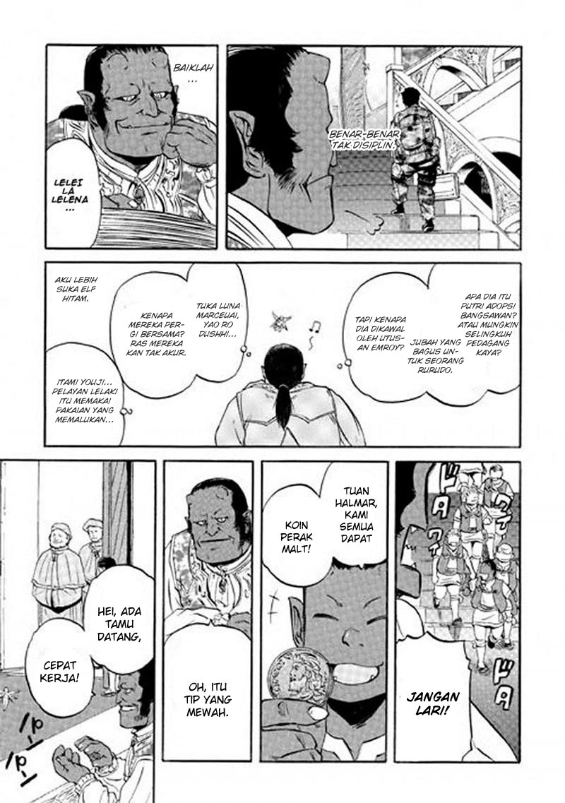 Gate – Jietai Kare no Chi nite Kaku Tatakeri Chapter 53 - halaman 27