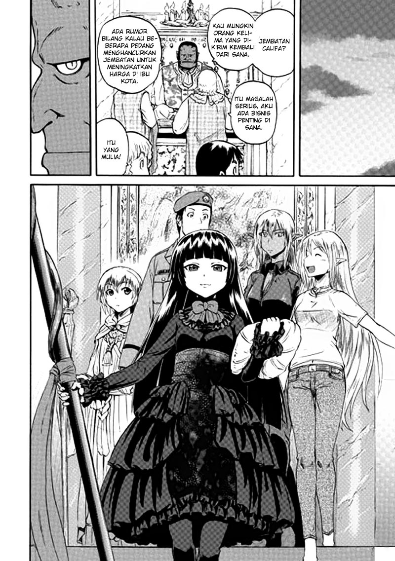 Gate – Jietai Kare no Chi nite Kaku Tatakeri Chapter 53 - halaman 28
