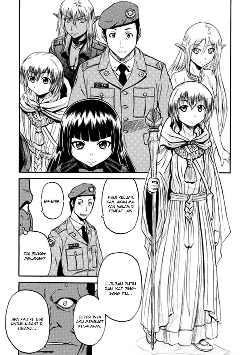 Gate – Jietai Kare no Chi nite Kaku Tatakeri Chapter 53 - halaman 29
