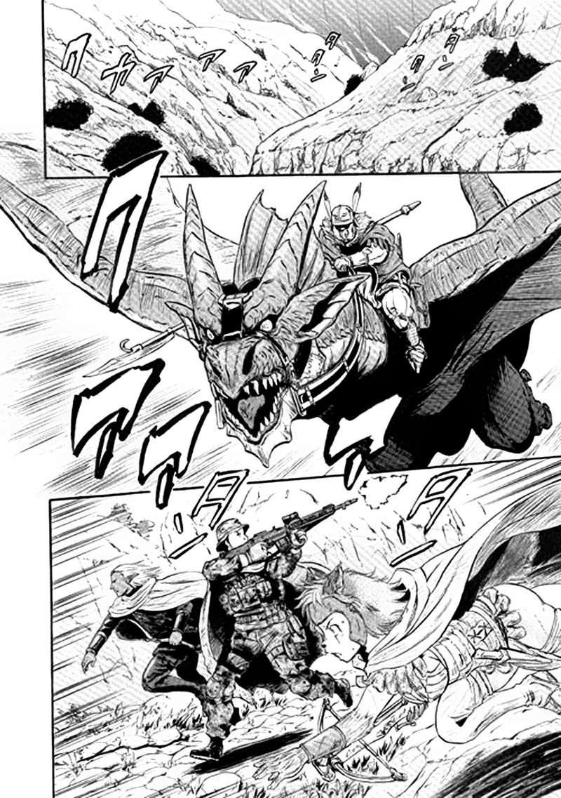 Gate – Jietai Kare no Chi nite Kaku Tatakeri Chapter 53 - halaman 3