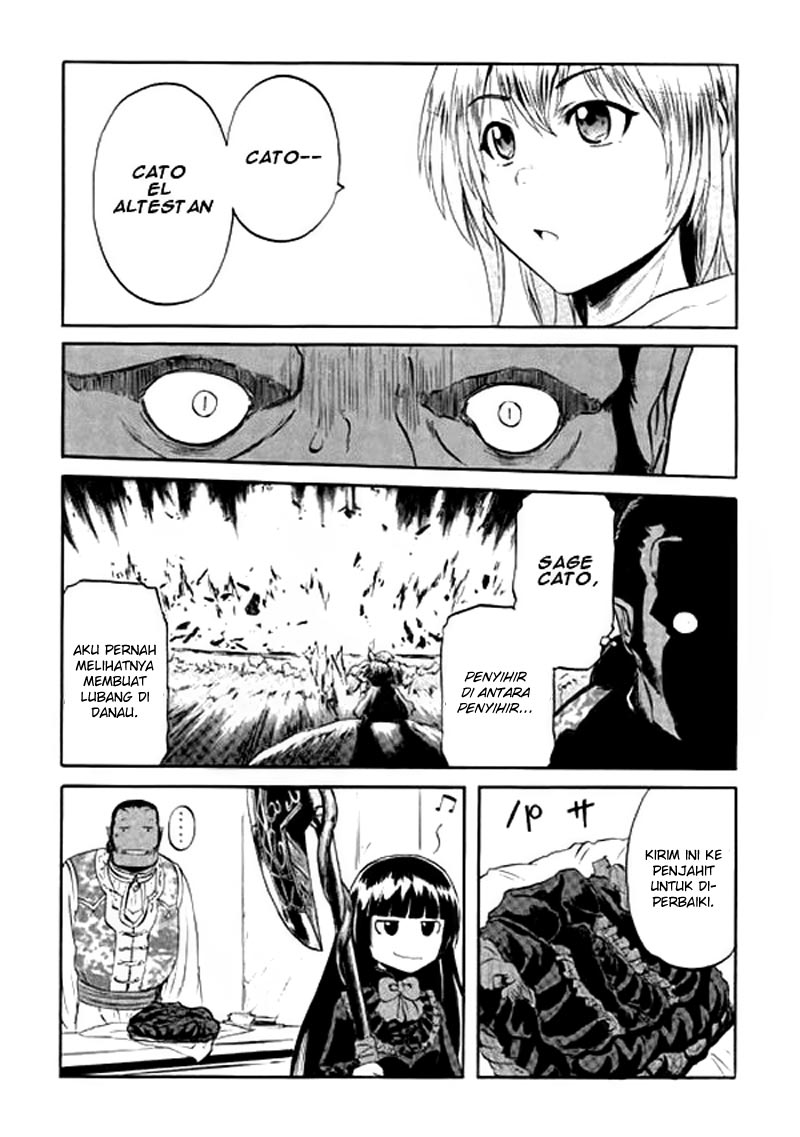 Gate – Jietai Kare no Chi nite Kaku Tatakeri Chapter 53 - halaman 31