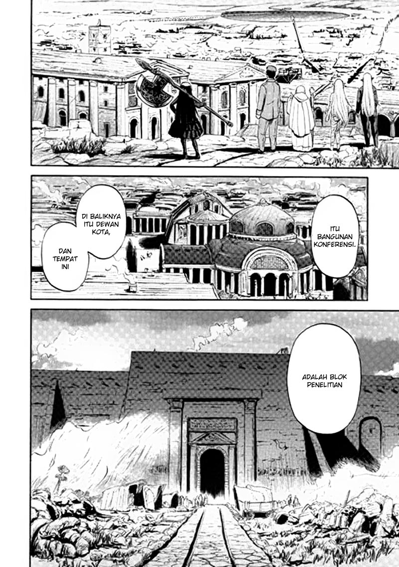 Gate – Jietai Kare no Chi nite Kaku Tatakeri Chapter 53 - halaman 32