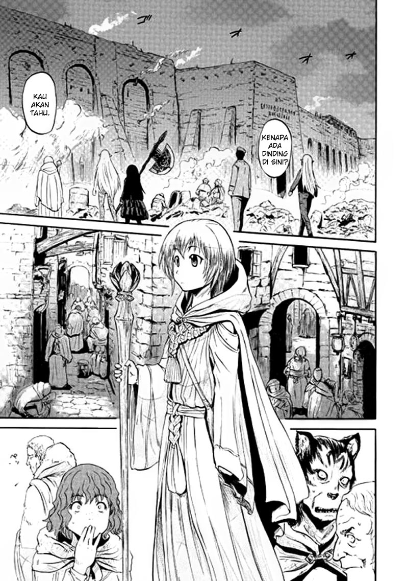 Gate – Jietai Kare no Chi nite Kaku Tatakeri Chapter 53 - halaman 33