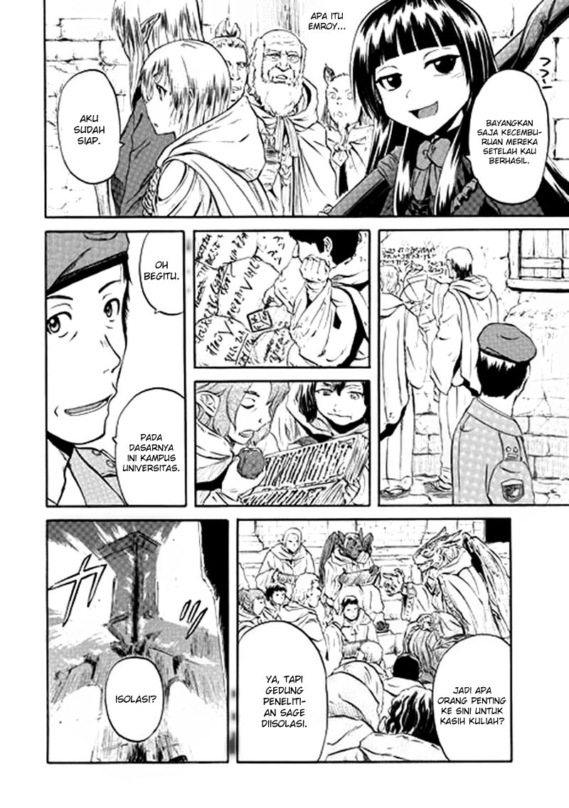 Gate – Jietai Kare no Chi nite Kaku Tatakeri Chapter 53 - halaman 34
