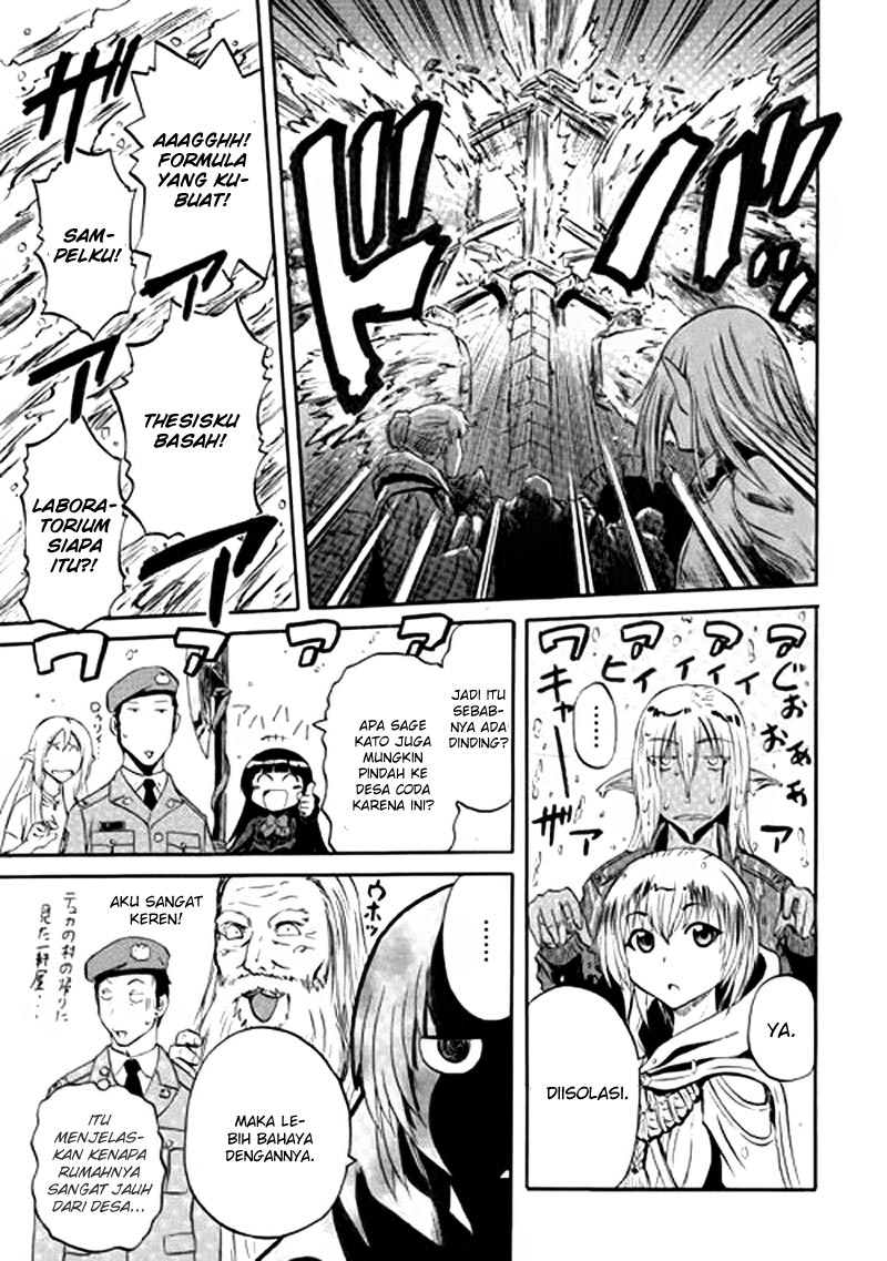 Gate – Jietai Kare no Chi nite Kaku Tatakeri Chapter 53 - halaman 35