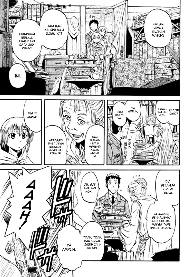 Gate – Jietai Kare no Chi nite Kaku Tatakeri Chapter 53 - halaman 37