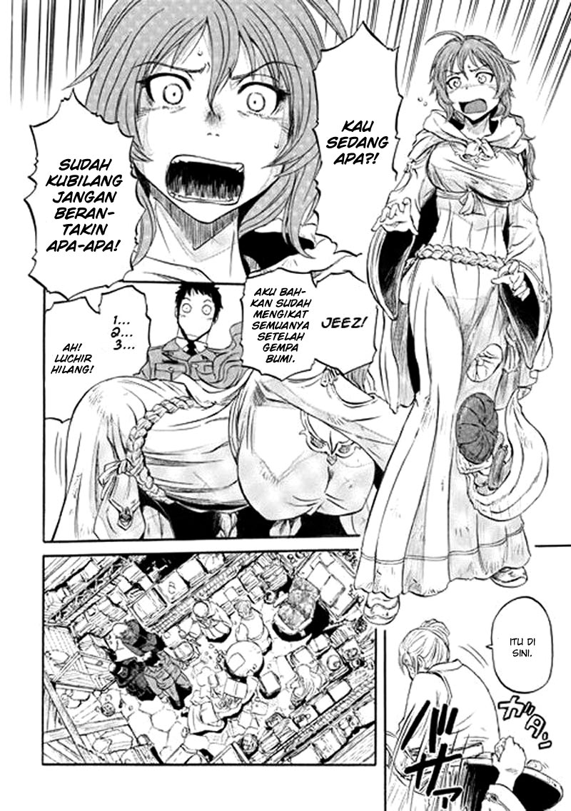 Gate – Jietai Kare no Chi nite Kaku Tatakeri Chapter 53 - halaman 38