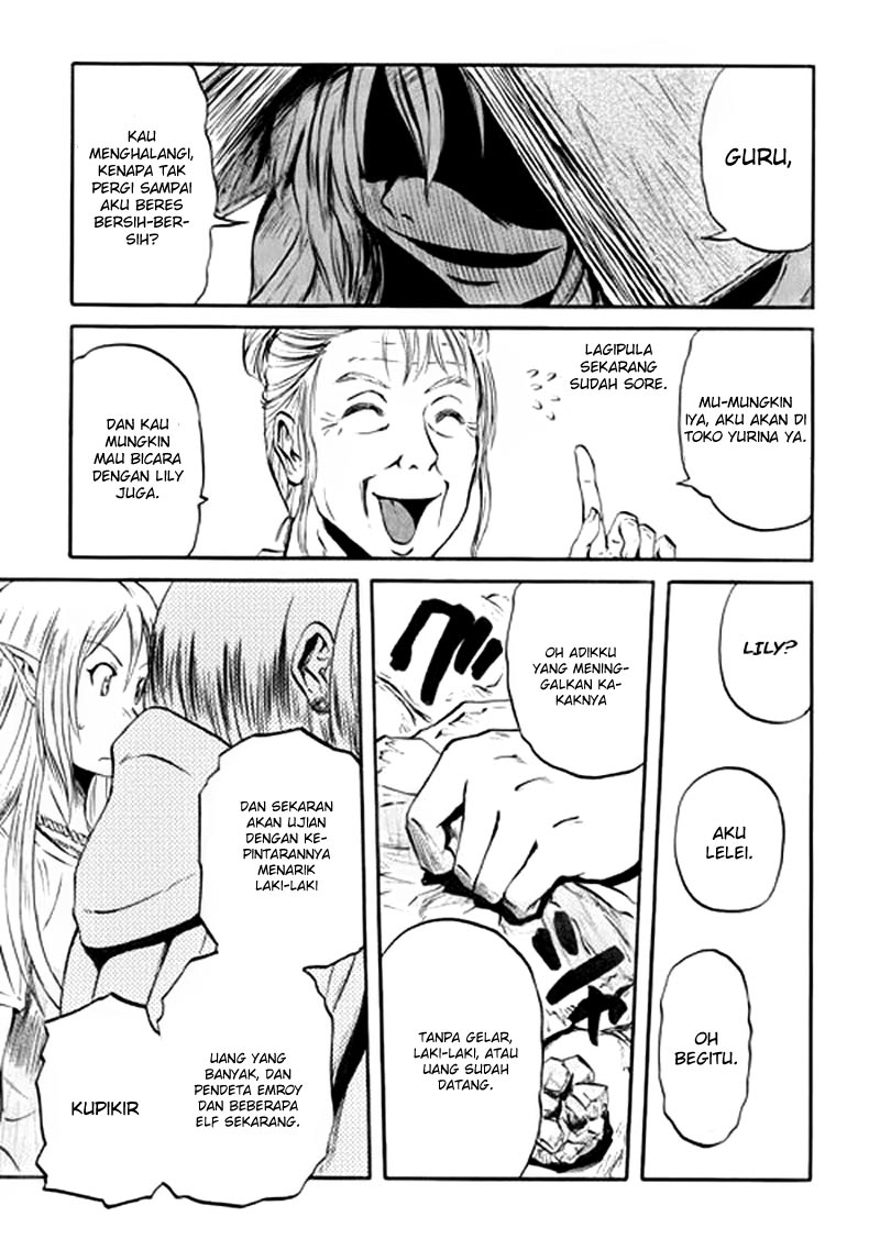 Gate – Jietai Kare no Chi nite Kaku Tatakeri Chapter 53 - halaman 39
