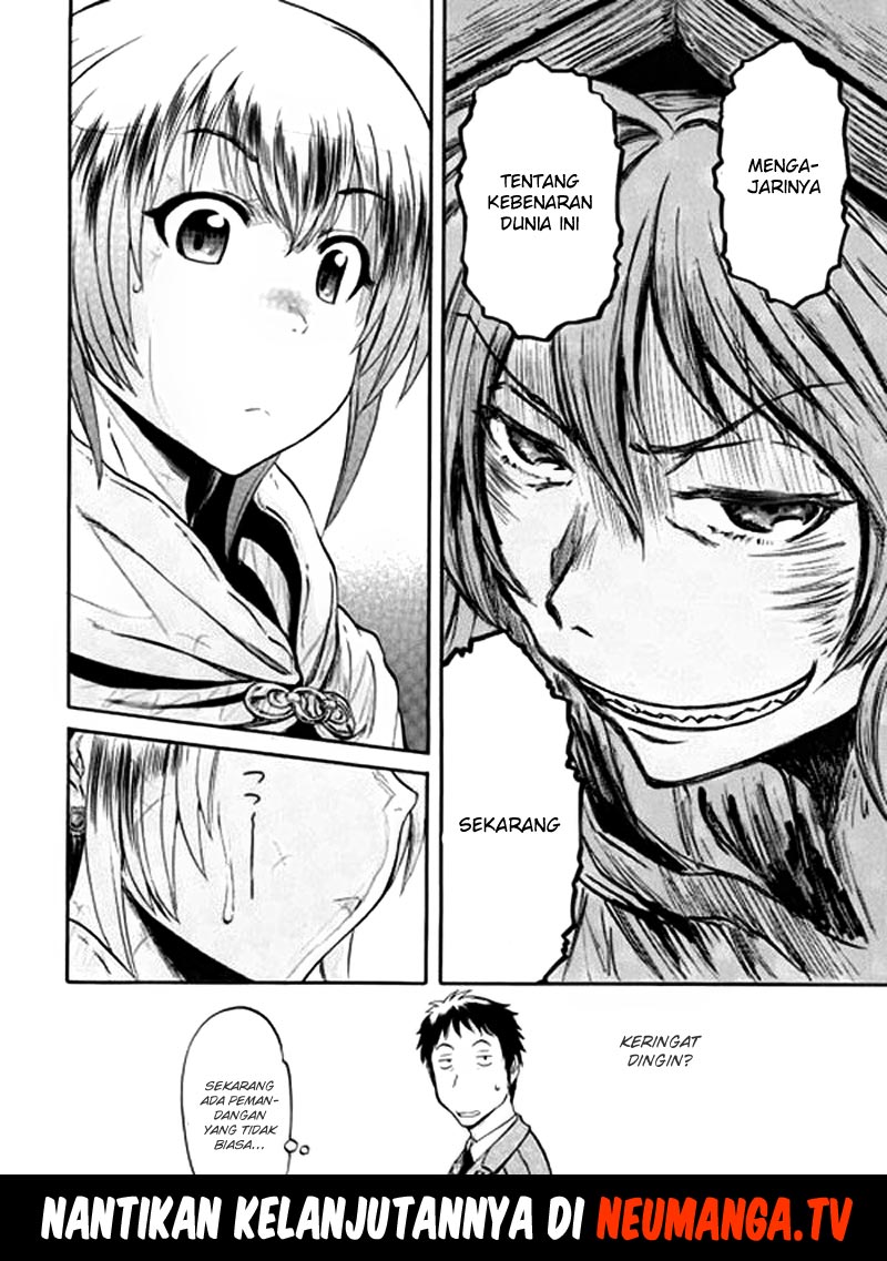 Gate – Jietai Kare no Chi nite Kaku Tatakeri Chapter 53 - halaman 40