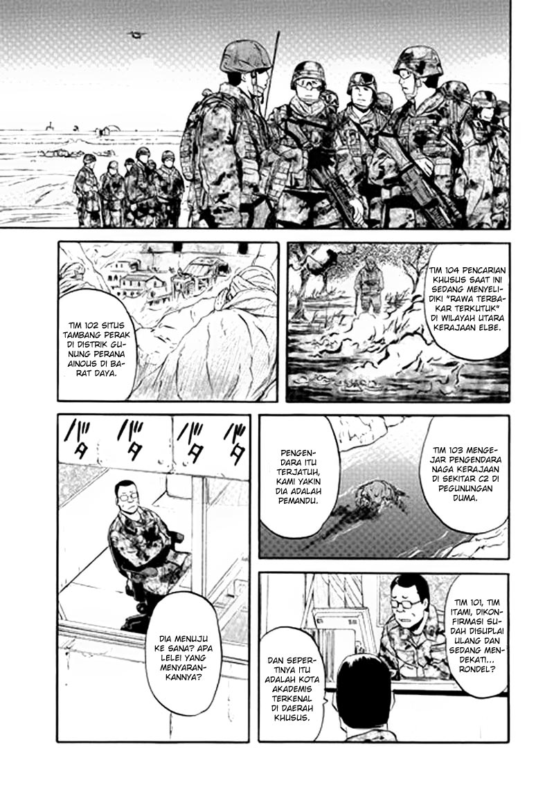 Gate – Jietai Kare no Chi nite Kaku Tatakeri Chapter 53 - halaman 6