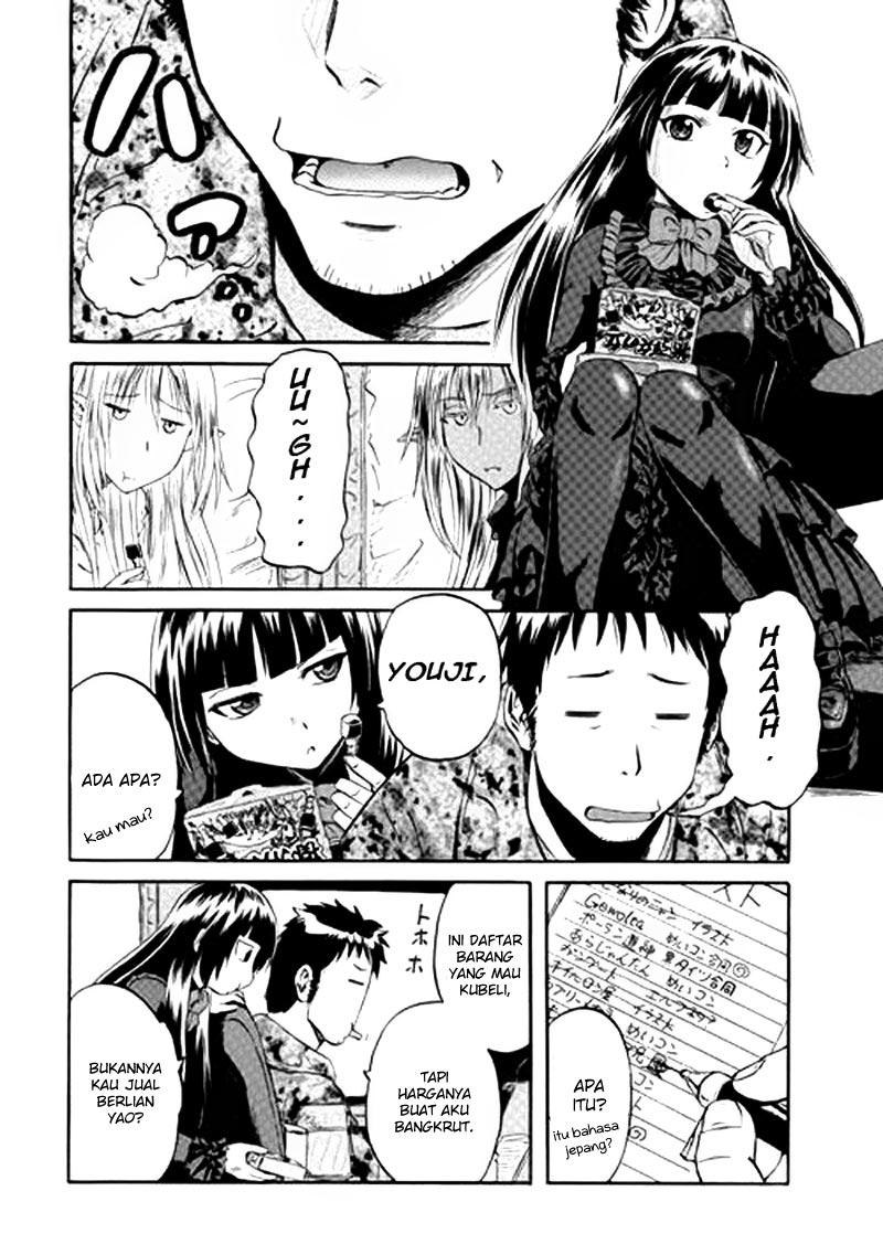 Gate – Jietai Kare no Chi nite Kaku Tatakeri Chapter 53 - halaman 7