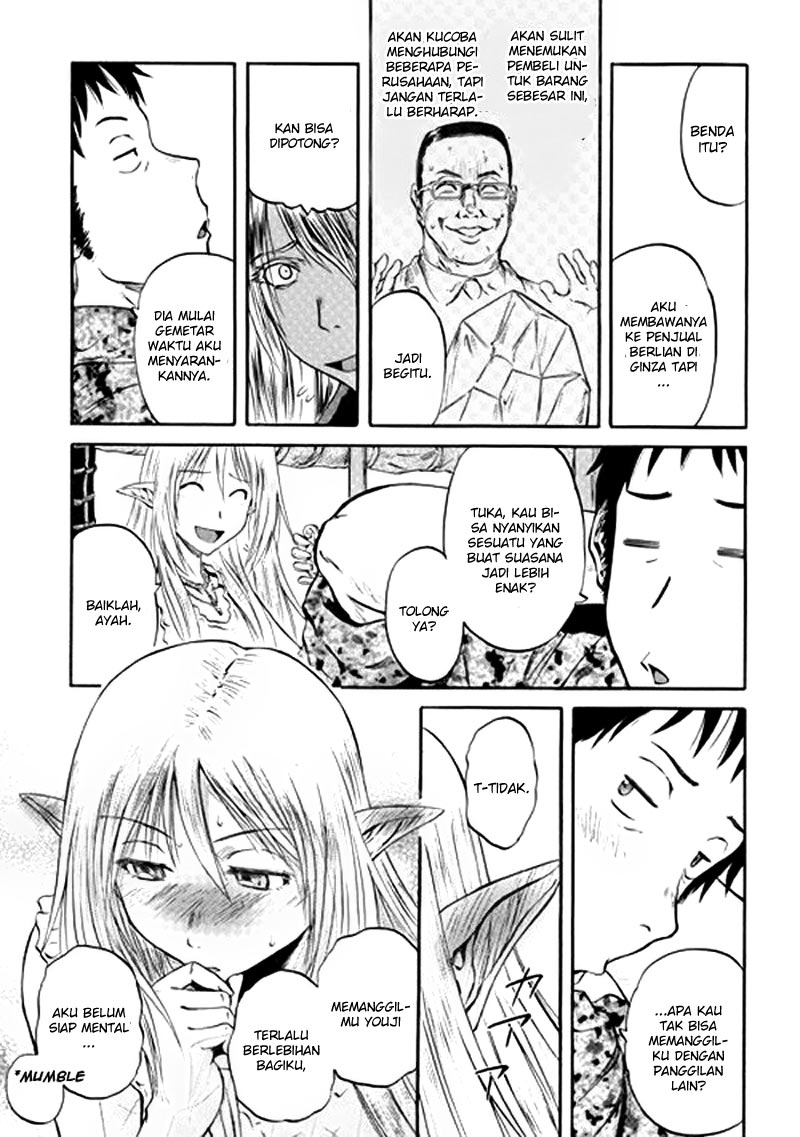 Gate – Jietai Kare no Chi nite Kaku Tatakeri Chapter 53 - halaman 8
