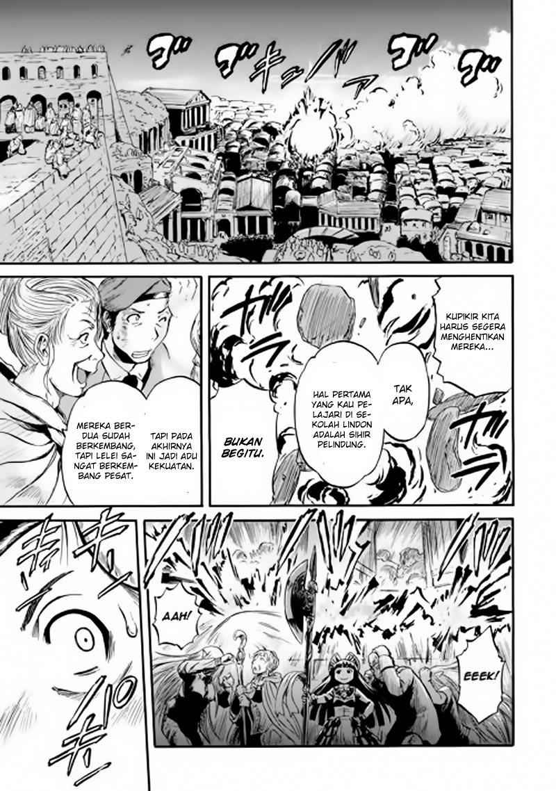 Gate – Jietai Kare no Chi nite Kaku Tatakeri Chapter 54.5 - halaman 16