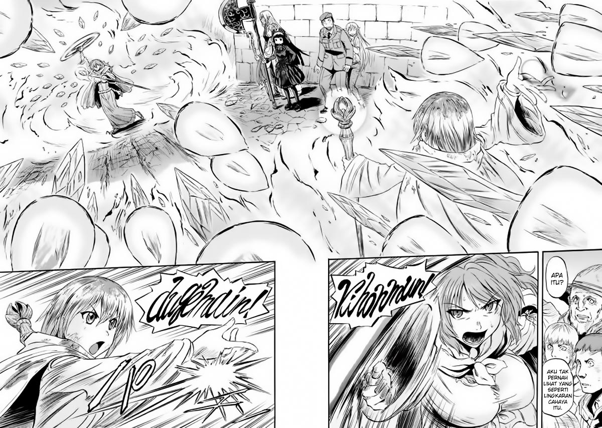 Gate – Jietai Kare no Chi nite Kaku Tatakeri Chapter 54.5 - halaman 17