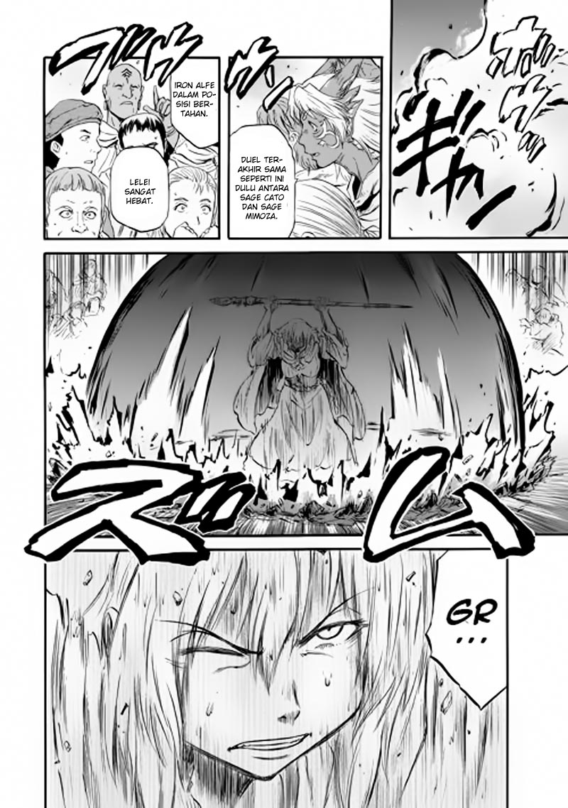 Gate – Jietai Kare no Chi nite Kaku Tatakeri Chapter 54.5 - halaman 20