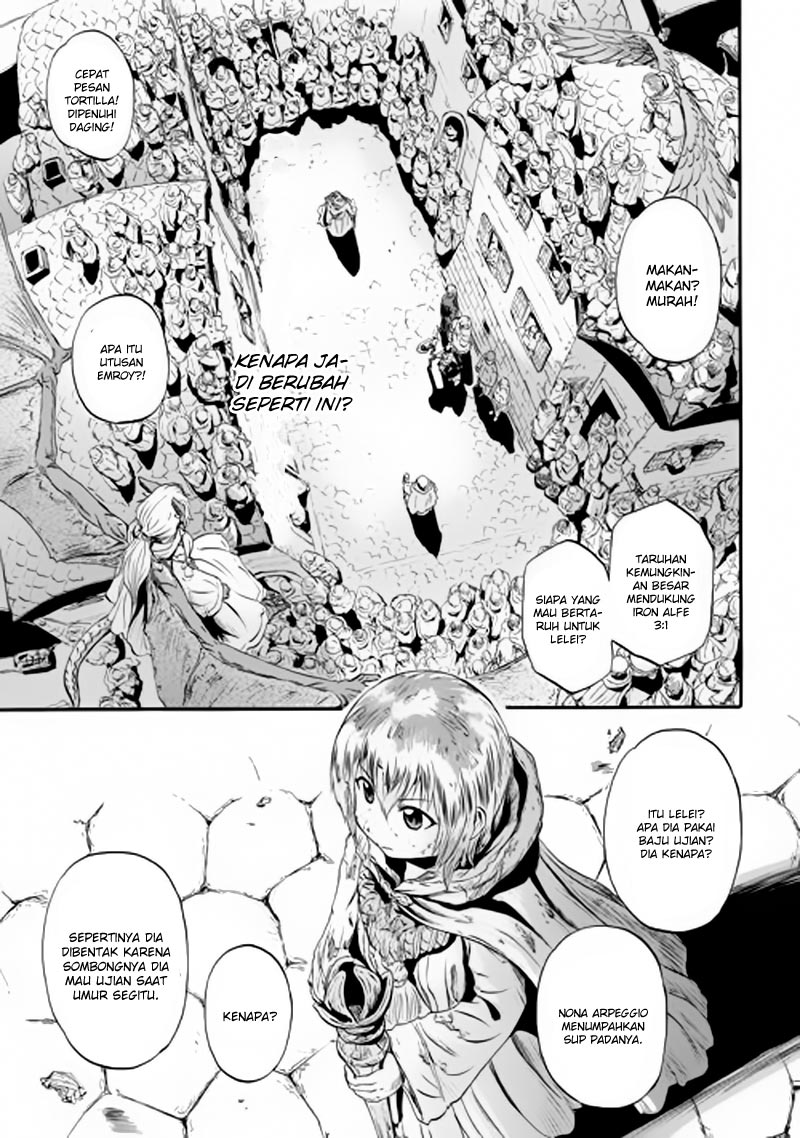 Gate – Jietai Kare no Chi nite Kaku Tatakeri Chapter 54.5 - halaman 4