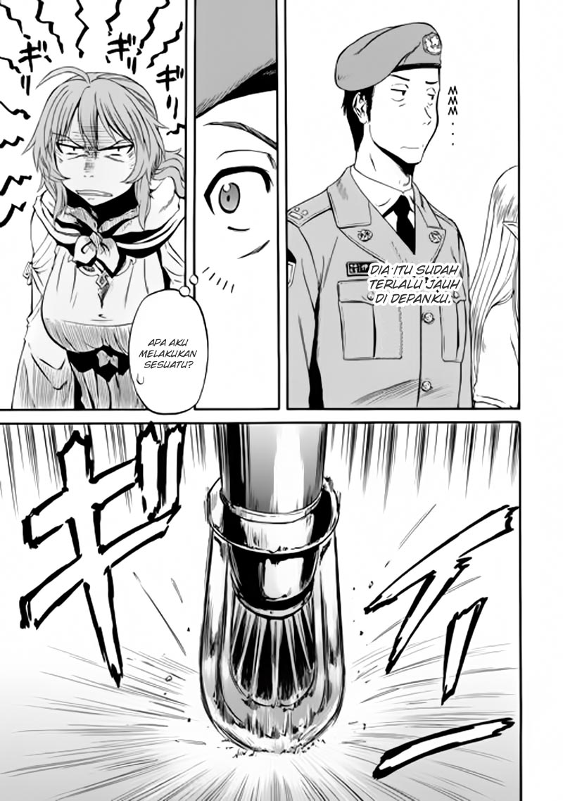 Gate – Jietai Kare no Chi nite Kaku Tatakeri Chapter 54.5 - halaman 6