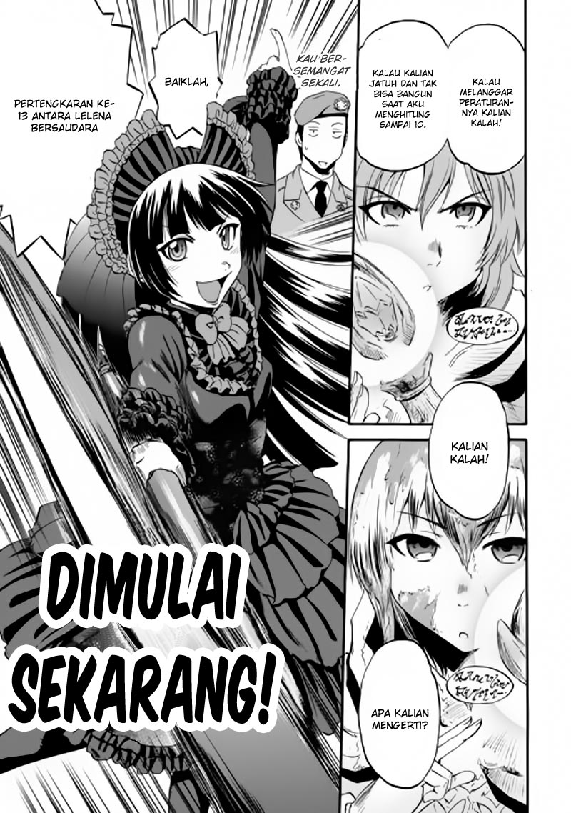 Gate – Jietai Kare no Chi nite Kaku Tatakeri Chapter 54.5 - halaman 8