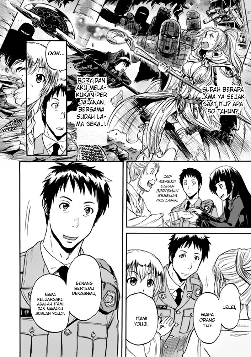 Gate – Jietai Kare no Chi nite Kaku Tatakeri Chapter 54 - halaman 10