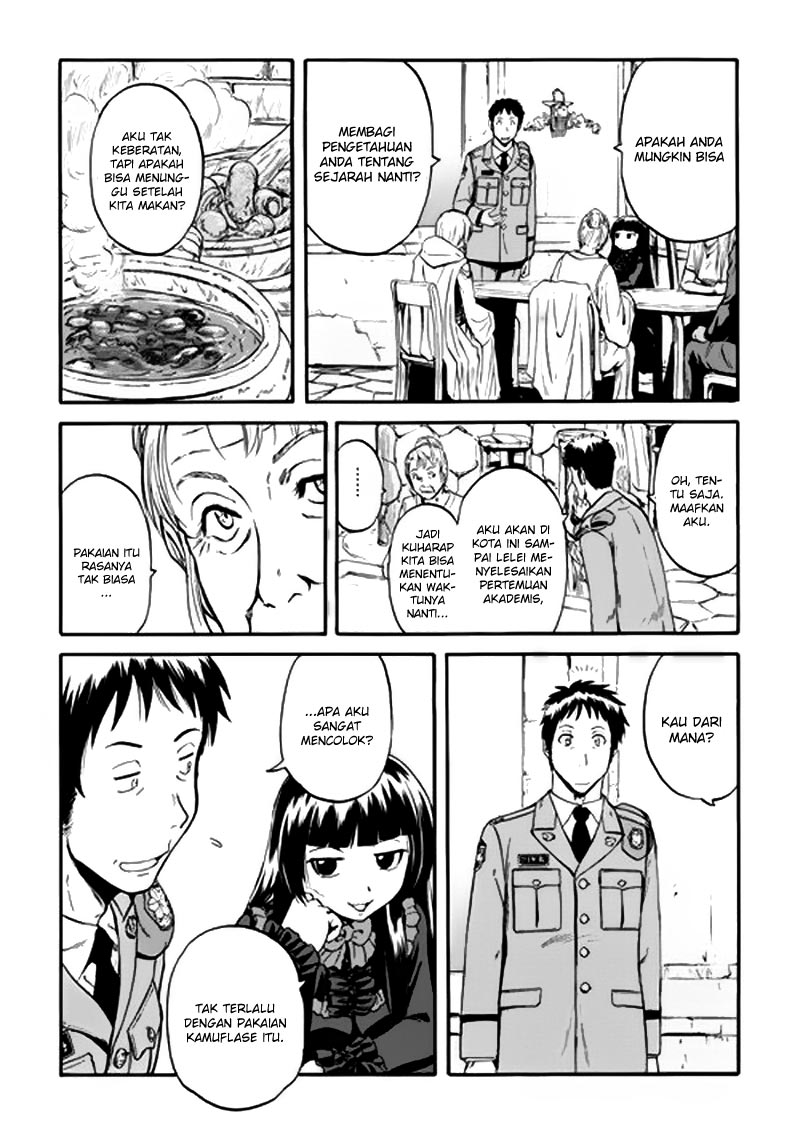 Gate – Jietai Kare no Chi nite Kaku Tatakeri Chapter 54 - halaman 11