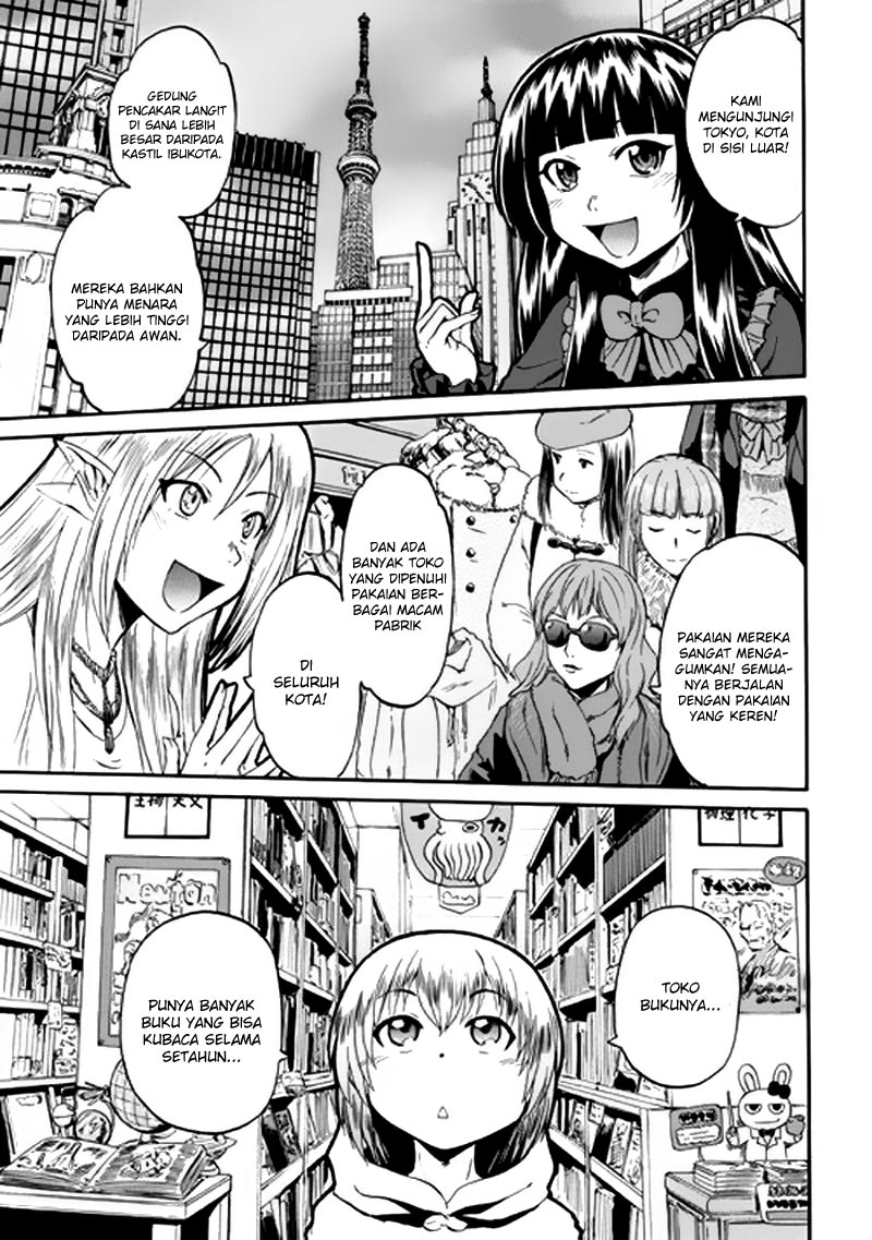 Gate – Jietai Kare no Chi nite Kaku Tatakeri Chapter 54 - halaman 13